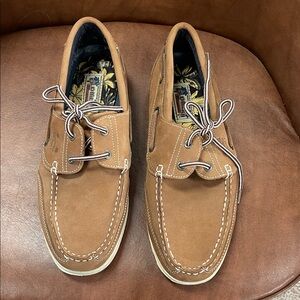 Classic Brown Boat Shoes for Men